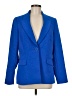 White House Black Market 100% Polyester Blue Blazer Size 6 - photo 1
