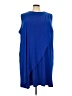 Roz & Ali Blue Cocktail Dress Size 24 - photo 1