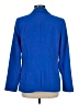 White House Black Market 100% Polyester Blue Blazer Size 6 - photo 2