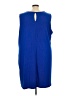Roz & Ali Blue Cocktail Dress Size 24 - photo 2