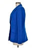 White House Black Market 100% Polyester Blue Blazer Size 6 - photo 5