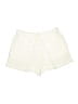 Lou & Grey 100% Cotton Ivory Shorts Size L - photo 1