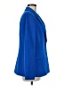White House Black Market 100% Polyester Blue Blazer Size 6 - photo 4