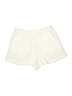 Lou & Grey 100% Cotton Ivory Shorts Size L - photo 2