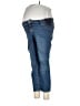 Gap - Maternity Solid Blue Jeans Size 29 waist - photo 1