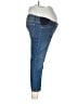 Gap - Maternity Solid Blue Jeans Size 29 waist - photo 4