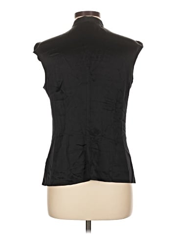 Alfani Sleeveless Button-Down Shirt (view 2)