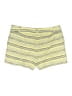 Ann Taylor LOFT Stripes Yellow Shorts Size 10 - photo 2