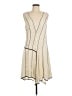 Rag & Bone 100% Polyester Ivory Casual Dress Size 6 - photo 1