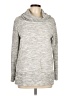 Daisy Fuentes Gray Pullover Sweater Size L - photo 1