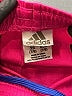 Adidas 100% Polyester Color Block Pink Athletic Shorts Size 7 - 8 - photo 3