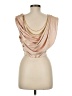 Blithe Tan Sleeveless Blouse Size L - photo 2