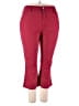Faded Glory Red Jeggings Size 18 - photo 1