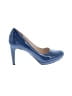 Cole Haan Blue Heels Size 10 1/2 - photo 1