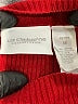 Liz Claiborne 100% Cotton Red Turtleneck Sweater Size Med Petite - photo 7