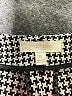 Etcetera Houndstooth Gray Casual Pants Size 6 - photo 4