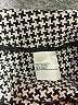 Etcetera Houndstooth Gray Casual Pants Size 6 - photo 5