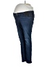 Isabel Maternity Solid Blue Jeans Size 6 Maternity - photo 1
