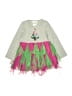 Bonnie Jean 100% Polyester Green Dress Size 4T - photo 1