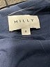 Milly Blue Cocktail Dress Size 4 - photo 6