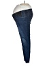 Isabel Maternity Solid Blue Jeans Size 6 Maternity - photo 5