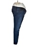Isabel Maternity Solid Blue Jeans Size 6 Maternity - photo 4