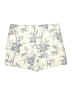 Ann Taylor LOFT Print Ivory Shorts Size 12 - photo 1
