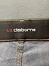 Liz Claiborne Solid Blue Jeans Size 16 - photo 3