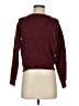 Monrow Burgundy Pullover Sweater Size S - photo 1