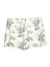Ann Taylor LOFT Print Ivory Shorts Size 12 - photo 2