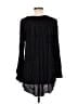Free People 100% Rayon Polka Dots Black Long Sleeve Blouse Size M - photo 2
