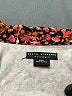 Social Standard by Sanctuary Floral Pink Black Jacket Size 8 - photo 3