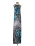 Brightly Twisted Tie-dye Gray Casual Dress Size XS - photo 1