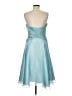 Alyce Designs 100% Polyester Blue Cocktail Dress Size 12 - photo 2