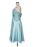 Alyce Designs 100% Polyester Blue Cocktail Dress Size 12 - photo 5