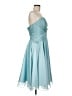Alyce Designs 100% Polyester Blue Cocktail Dress Size 12 - photo 4