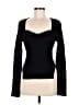 Topshop Black Pullover Sweater Size 8 - photo 1