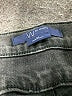 W by Worth Chevron-herringbone Black Jeans Size 14 - photo 4