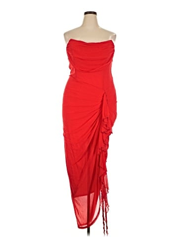 Shein Curve Cocktail Dress (view 1)