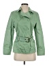 Gap 100% Cotton Green Trenchcoat Size S - photo 1