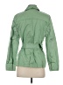 Gap 100% Cotton Green Trenchcoat Size S - photo 2