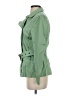 Gap 100% Cotton Green Trenchcoat Size S - photo 5