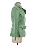 Gap 100% Cotton Green Trenchcoat Size S - photo 4
