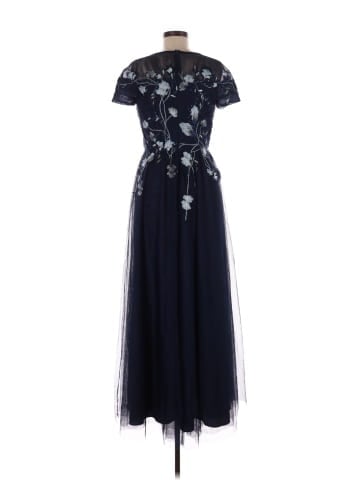 Betsy & Adam Cocktail Dress (view 2)