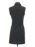 Gap Checkered-gingham Gray Casual Dress Size 2 - photo 2