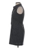 Gap Checkered-gingham Gray Casual Dress Size 2 - photo 5