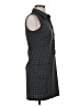 Gap Checkered-gingham Gray Casual Dress Size 2 - photo 4