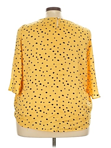 Ellos 3/4 Sleeve Blouse (view 2)