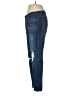 7 For All Mankind Hearts Blue Jeans Size 28 waist - photo 5