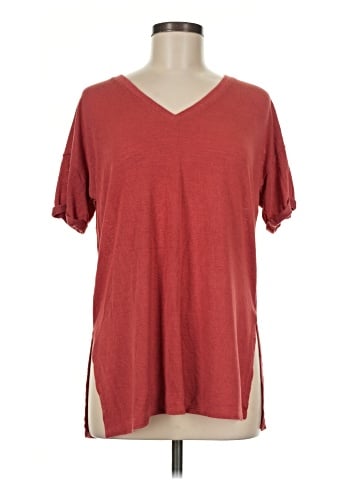 Ann Taylor LOFT Short Sleeve T-Shirt (view 1)